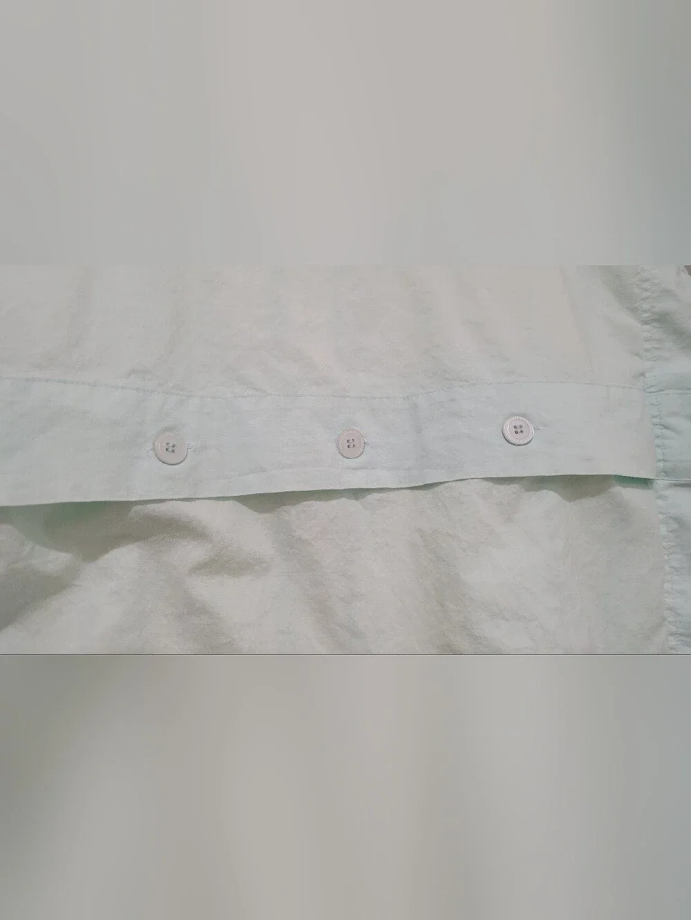 Liz Claiborne 100% Cotton Blue, Green & Yellow Queen Pillowcases | Set of 2